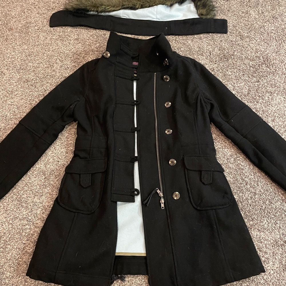 Pea coat smal